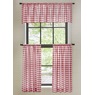 Gingham Check Window Set, , large