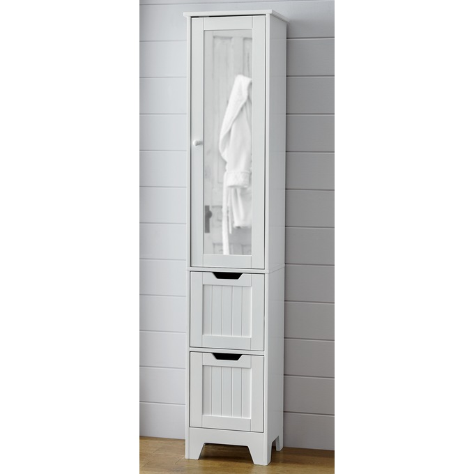 Seacliff Tall Mirror Cabinet, , large