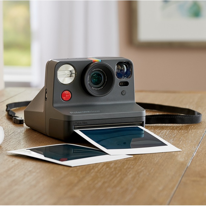 my polaroid pictures are black