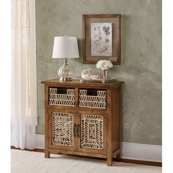 Woven Drawer Cabinet, , large