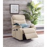 Charley Recliner with Tray Table, , large