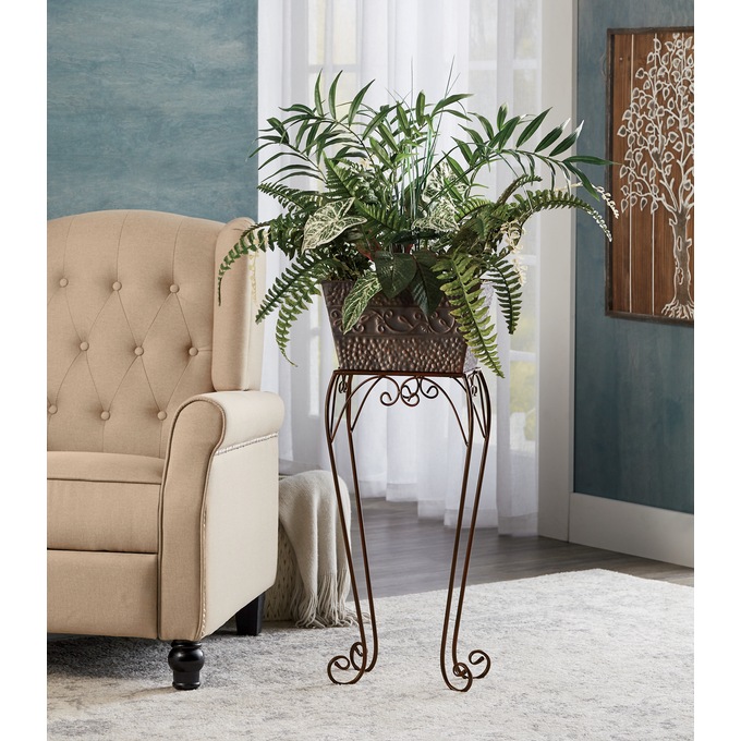 Plant in Floor Stand, , large