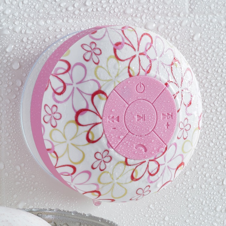 sylvania bluetooth shower speaker