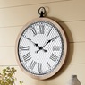 Chicken Wire Wall Clock, , large