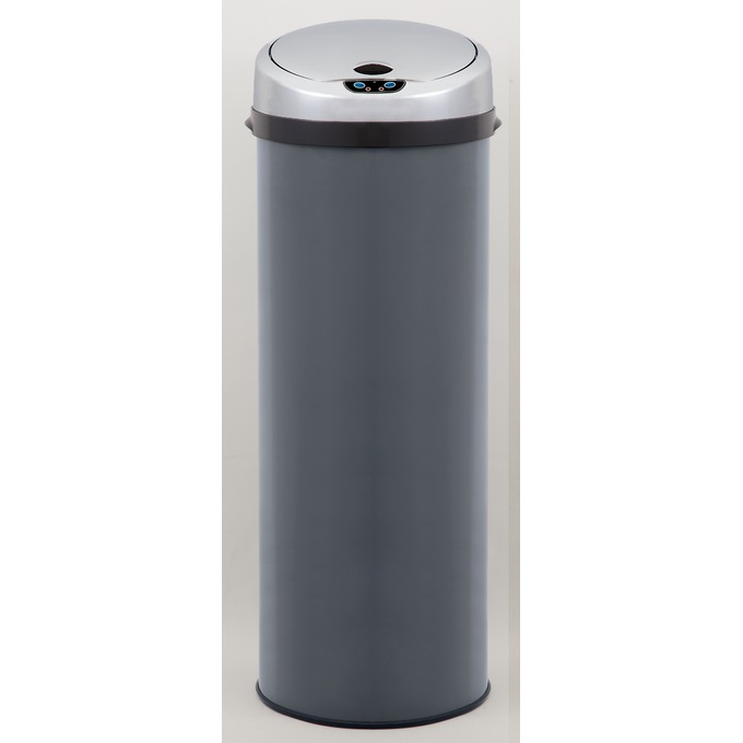 Automatic-Opening Trash Bin, , large