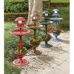 Brooke&amp;&#35;39;s Cove Solar Birdfeeder, , large