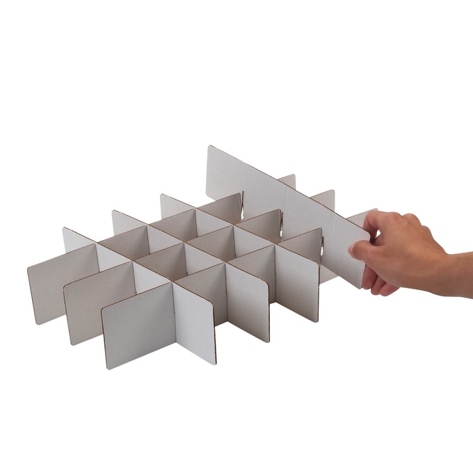 Simplify 60-Ct. Christmas Ornament Storage Organizer, Red White Stripe, large