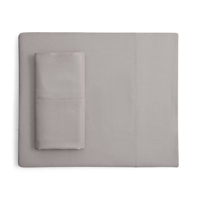 800-Thread Count Cotton-Blend Sheet Set, , large