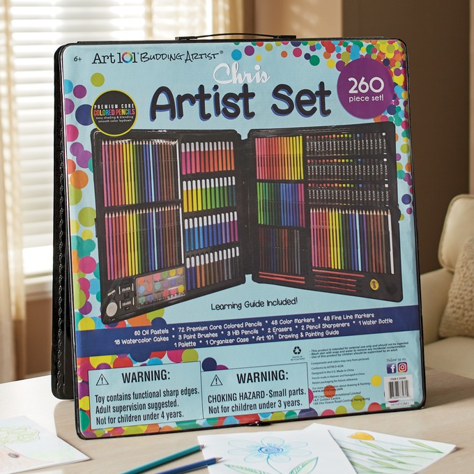 75 PIECE SKETCHING AND DRAWING SET – The Huntington Store