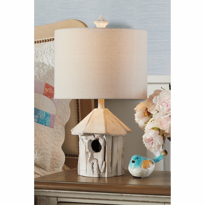 Birdhouse Table Lamp, , large