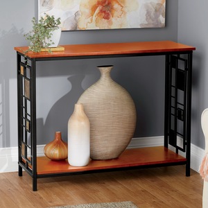 Slate Accent Console Table, , large