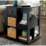 Admiral Revolving End Table, , large