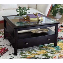 Square Display Coffee Table, , large