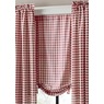 Gingham Check Tie Shade, , large
