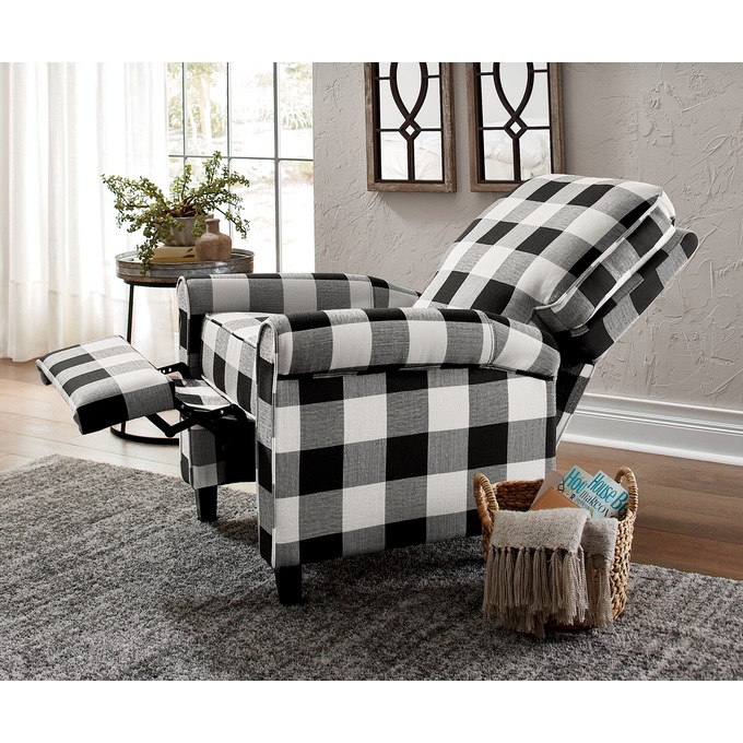 Buffalo Check Recliner, , large