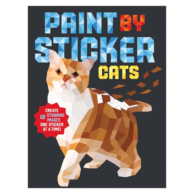 Paint By Sticker Book, , large