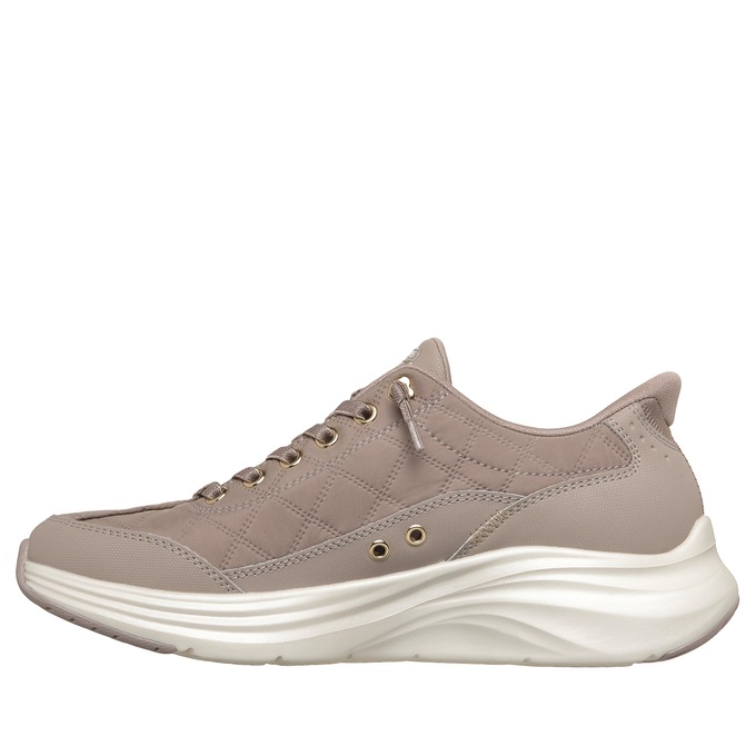 Skechers Women's Slip-Ins Contour Foam Golden Hour Shoe with No-Tie Bungee Laces, , large