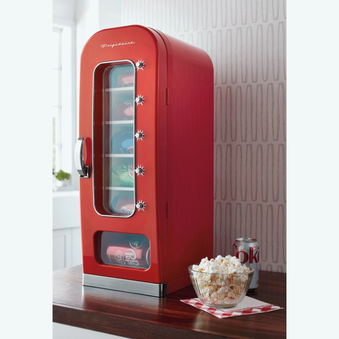 Frigidaire Tabletop 10-Can Vending Machine, , large