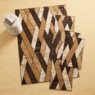 4-Piece Crosscut Rug Set, , large