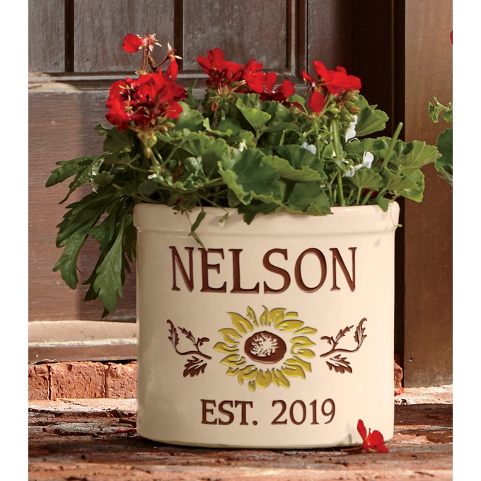 Personalized Crock, , large