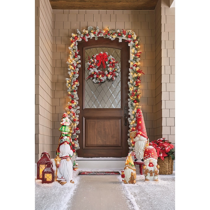 Christmas Gnomes and Winter Gnome Stack - Buy Both and Save, , large