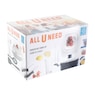 All U Need 45-Piece Combo Cookware & Dinnerware Set, , large