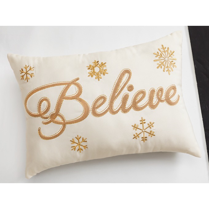 Believe Pillow, , large