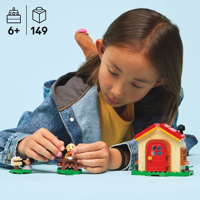 LEGO Animal Crossing Goldie's Cozy House, , large