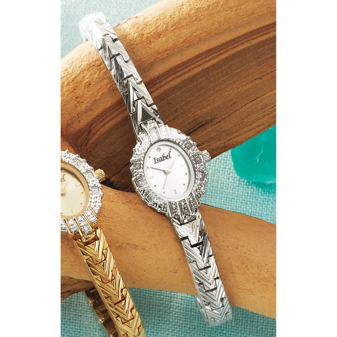 Personalized Ladies' Bracelet Watch, , large