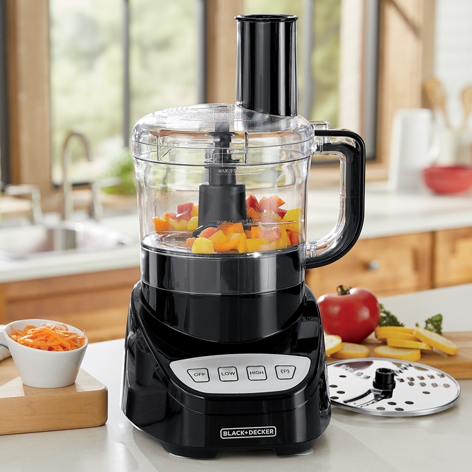 Black Decker 8 Cup Food Processor Ginny S