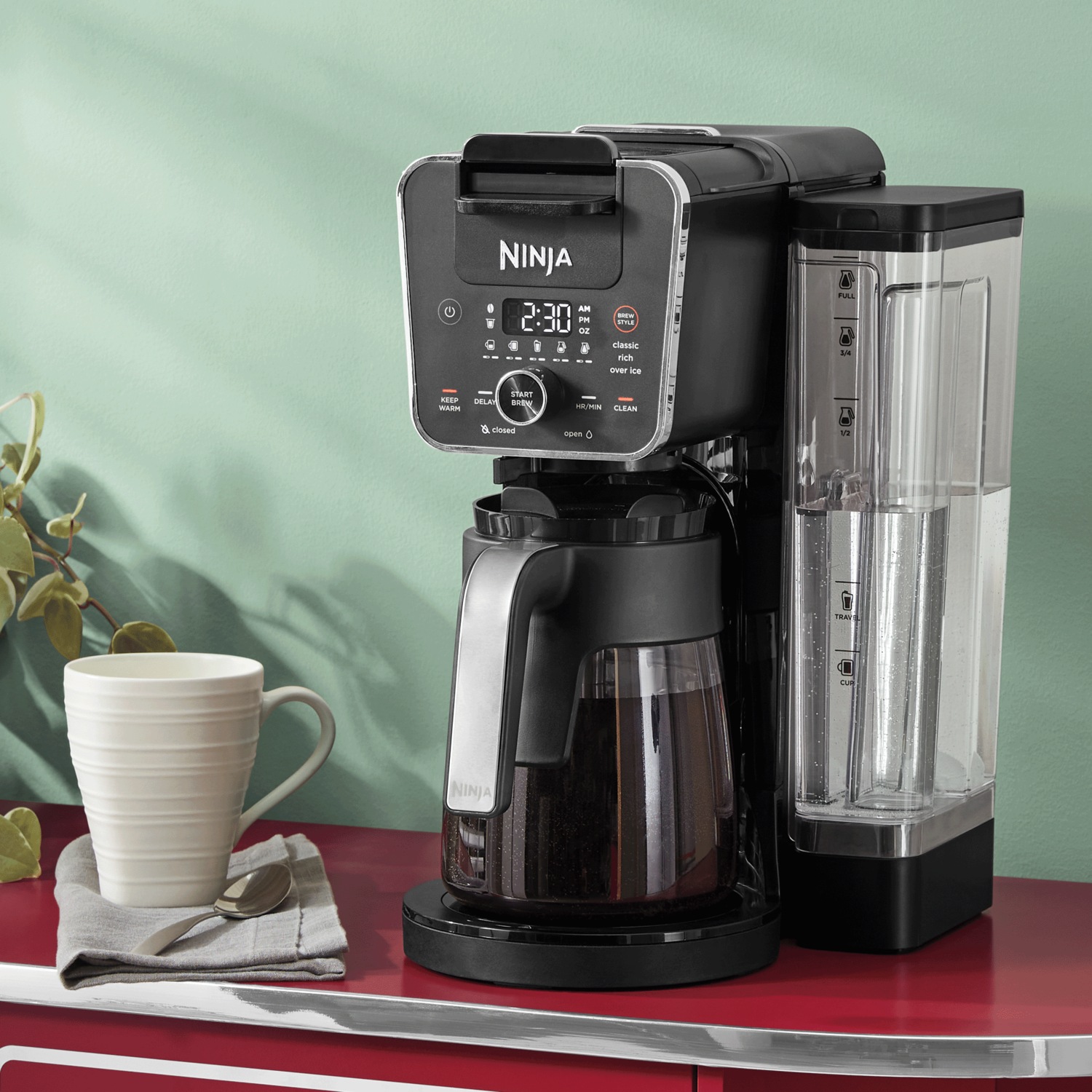 Ninja 12-Cup DualBrew Coffee Maker