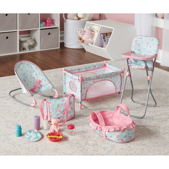 Doll Furniture and Accessory Set, , large