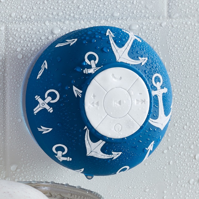 sylvania bluetooth shower speaker