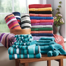 Color Connection Towels, , large