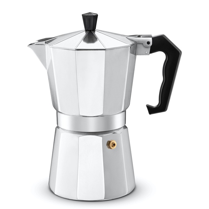 Alpine Cuisine 4 Cup Espresso Maker, , large