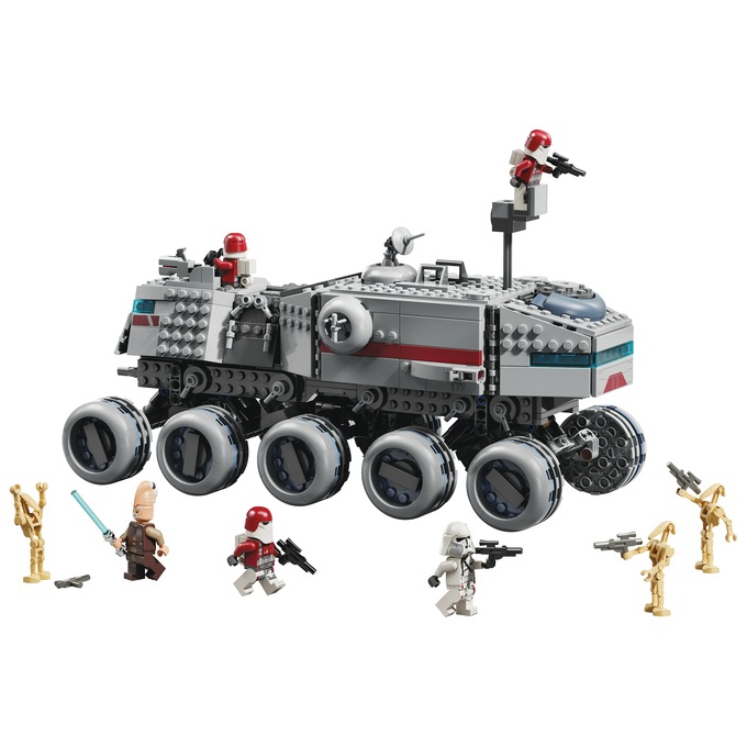 LEGO Star Wars Republic Juggernaut, , large