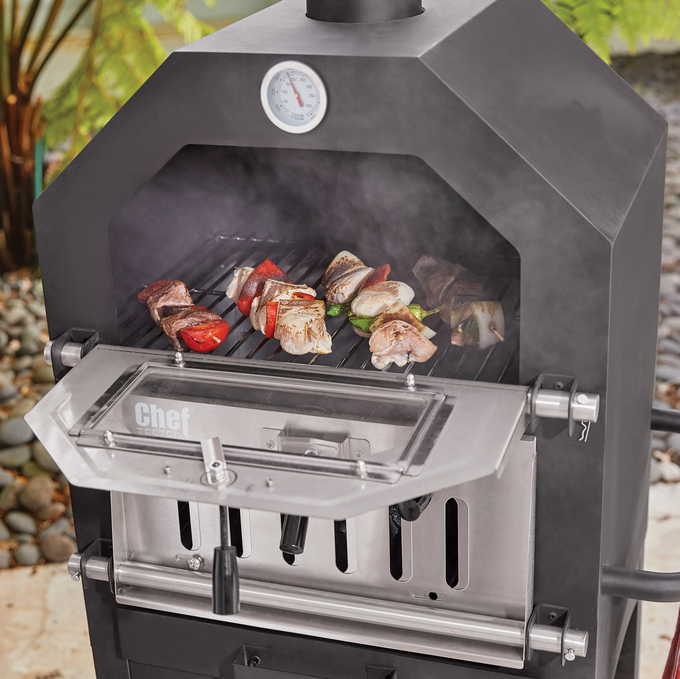 Chef Tested 3-In-1 Grill by Wards, , large