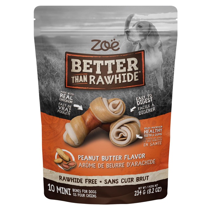 Zo&euml; 10-Pack Better Than Rawhide Mini Bones, , large