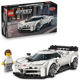 LEGO Speed Champions Bugatti Centodieci Hyper Sports Car, , large