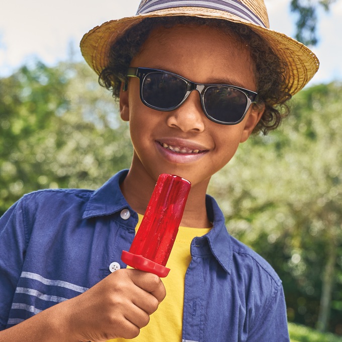 Set of 6 Popsicle Molds, , large