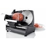 Elite Gourmet Electric Meat Slicer, Black, large