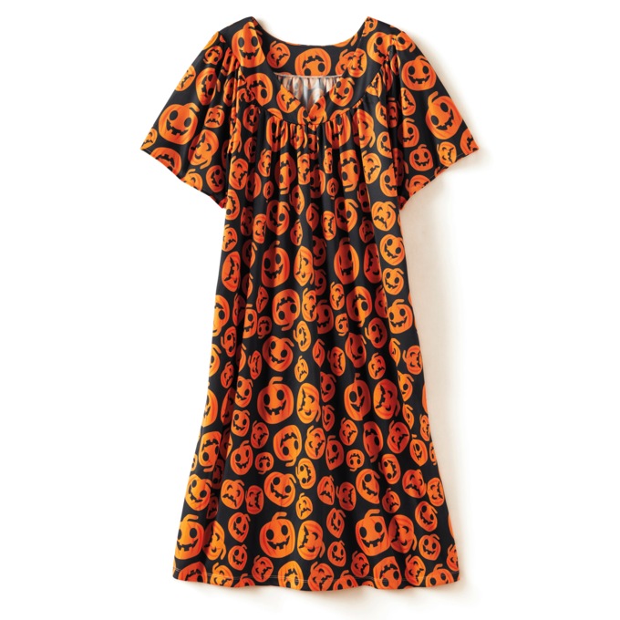 Sweetheart Neck Lounger, Pumpkin Mix, large