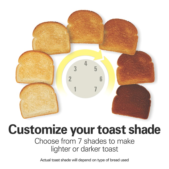 Hamilton Beach Modern Chrome 2-Slice Toaster, Stainless Steel, large