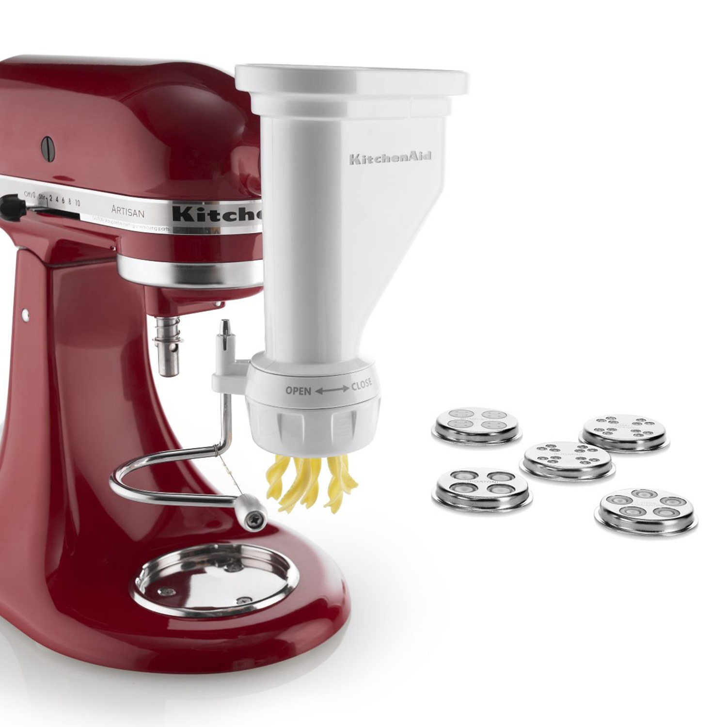 kitchenaid pasta press manual