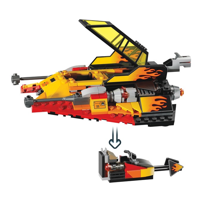 LEGO Star Wars The Force Burner Snowspeeder™, , large