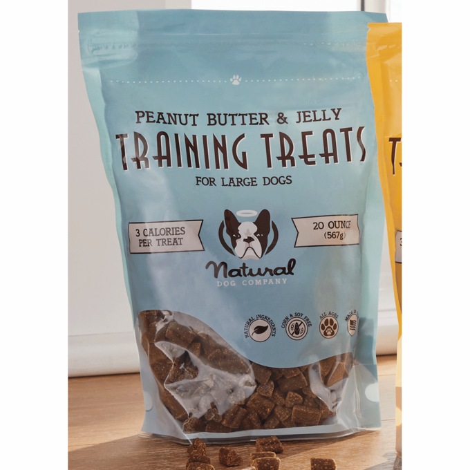 Natural Dog Company 20-oz. Bag Training Treats, , large