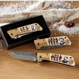 Wild West Knife in Display Box, , large