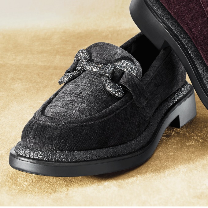 Spring Step Marlen Loafer, Black, large