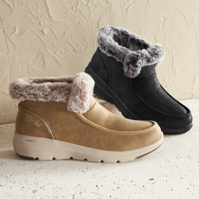 Skechers Slip-Ins Glacial Ultra Chugga Boot, , large