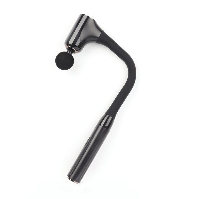 5-Piece Massage Gun With Extended Handle, , large